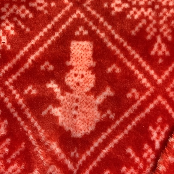 NWT NYC Underground Christmas Fleece Pajama Bottoms Women Medium - Picture 5 of 10